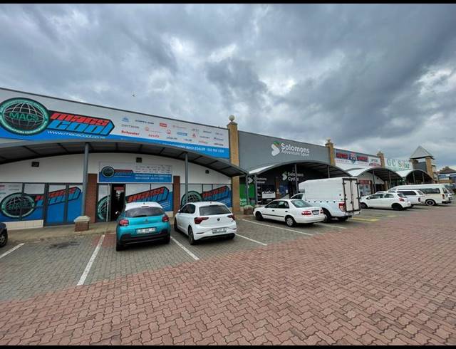 BUSINESS PROPERTY TO RENT IN HENNOPSPARK
